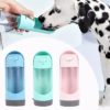 Portable Pet Dog Water Bottle With Filter