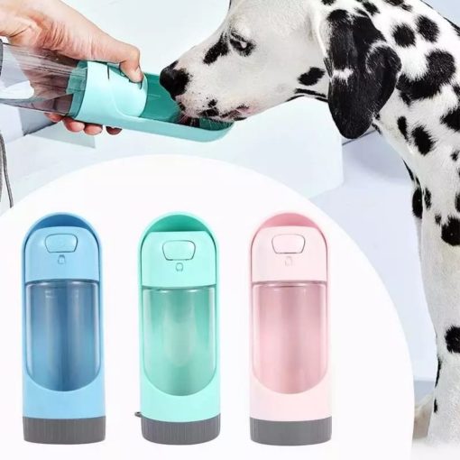 Portable Pet Dog Water Bottle With Filter