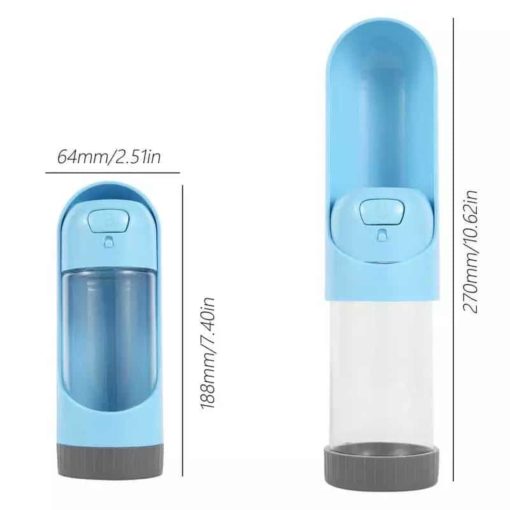 Portable Pet Dog Water Bottle With Filter - Image 3