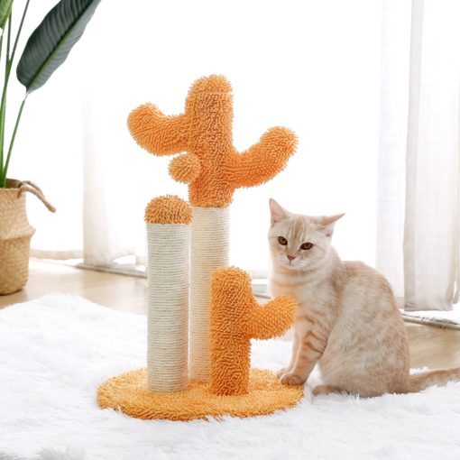 Cute Cactus Pet Cat Tree Toys - Image 6