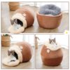 Cat Cave Bed Sleeping Bag For Kitty