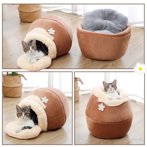Cat Cave Bed Sleeping Bag For Kitty