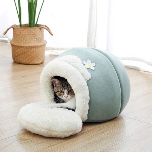Cat Cave Bed Sleeping Bag For Kitty - Image 3