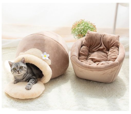 Cat Cave Bed Sleeping Bag For Kitty - Image 6