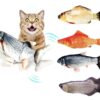 Electric-Moving-Cat-Kicker-Fish-Toy
