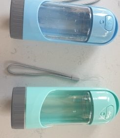 Portable Pet Dog Water Bottle With Filter photo review