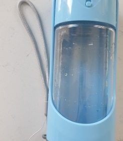 Portable Pet Dog Water Bottle With Filter photo review