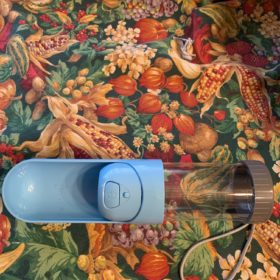 Portable Pet Dog Water Bottle With Filter photo review