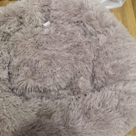 Comfy Pet Bed Calming High Stretch Soft Faux Fur For Dogs Cats photo review