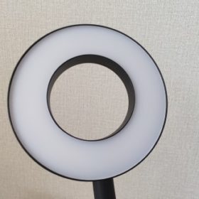Vblogging Selfie Ring Light With Mobile Phone Holder photo review