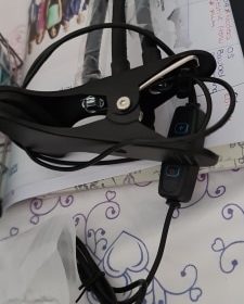 Vblogging Selfie Ring Light With Mobile Phone Holder photo review