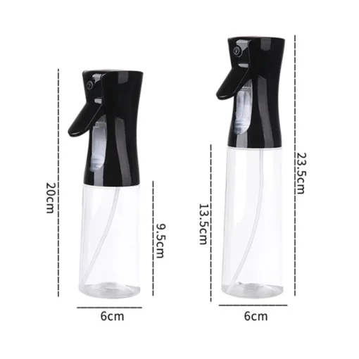 Premium Oil Spray Bottle Set for Kitchen and BBQ Cooking - 200ml & 300ml Dispenser for Olive Oil, Vinegar, and Soy Sauce - Image 6
