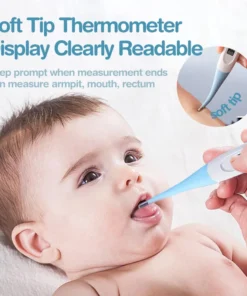 Dr isla 10Pcs set Newborn Baby Care Kit Thermometer Kid Toiletries Baby Kids Nail Hair Health 3