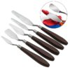 Stainless-Steel-Palette-Scraper-Set-Knives-For-Artist-Oil-Painting-Tools-Painting-Knife-Blade-Wooden