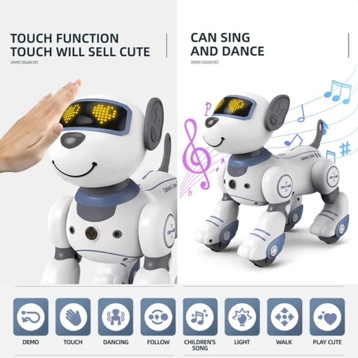 Funny RC Robot Dog - Your Child's Interactive Companion and Ultimate Playmate - Image 3