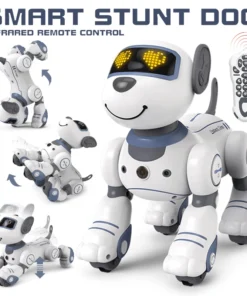 Funny RC Robot Electronic Dog Stunt Dog Voice Command Programmable Touch sense Music Song Robot Dog 4