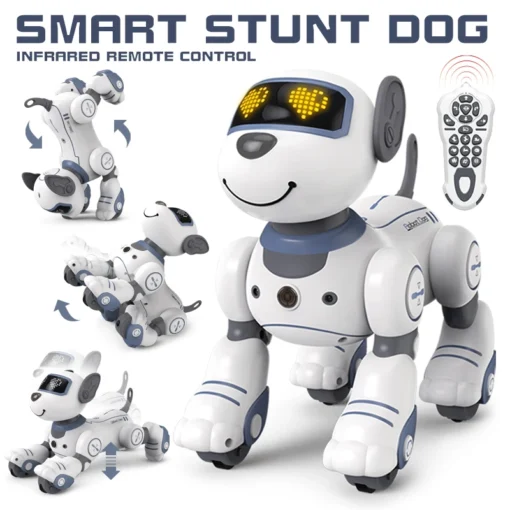 Funny RC Robot Dog - Your Child's Interactive Companion and Ultimate Playmate - Image 5