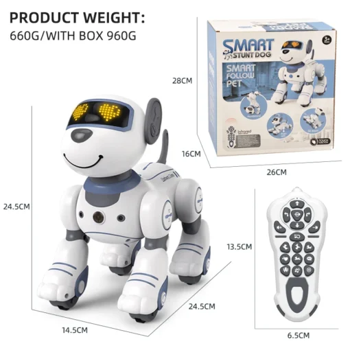 Funny RC Robot Dog - Your Child's Interactive Companion and Ultimate Playmate - Image 6