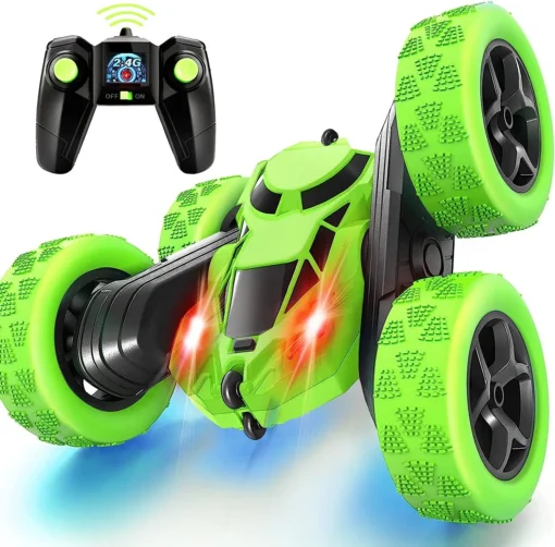 RC Stunt Car - Double Sided Flip, 360 Degree Rotation, Off-Road Fun