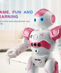 Robo Smart Robots For Children R2 RC Robot Singing Dancing CADY WIDA Intelligent Gesture Control Robots 2
