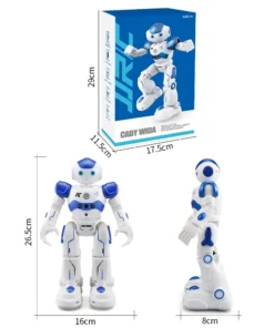 Robo Smart Robots For Children R2 RC Robot Singing Dancing CADY WIDA Intelligent Gesture Control Robots 5