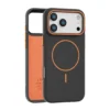 VarityMart Magnetic Leather for iPhone 17 Case – High-End Lychee Texture Flexible Cover, Shockproof, Slim Business Style, Compatible with iPhone 17 Air & Pro Max