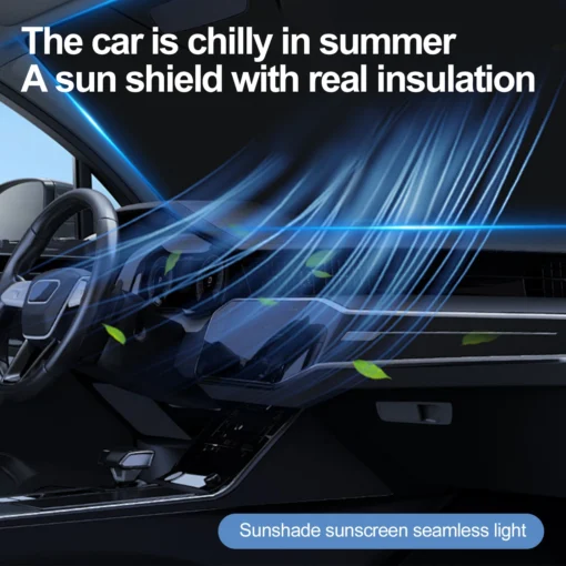VarityMart Universal Car Windshield Cover – Waterproof, Hail Proof, Sunshade & Snow Protector - Image 10